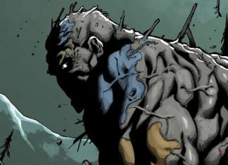 Time to take out the trash: GARBAGE MAN by AARON LOPRESTI returning to print