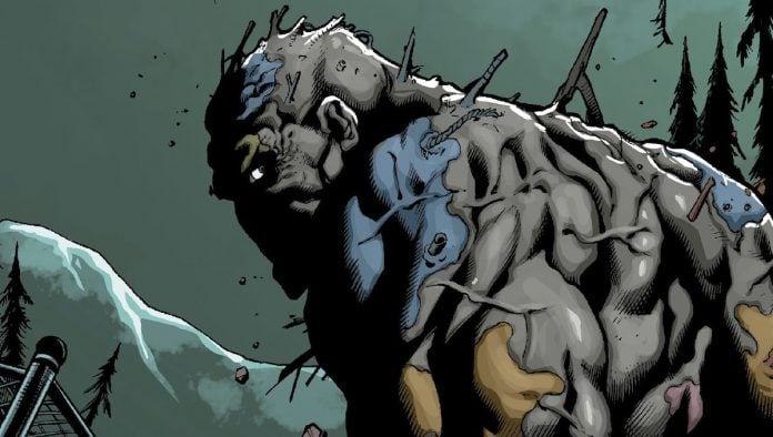 The Garbage Man returns to take out the trash!