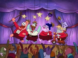 The Patrick Star Show panel