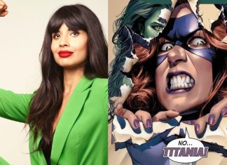 Jameela Jamil officially cast as the villainous Titania in SHE-HULK Disney+ series Jameela Jamil