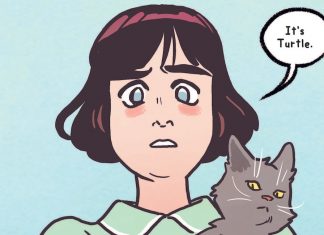 INTERVIEW: SAVANNA GANUCHEAU on TURTLE IN PARADISE