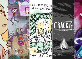 Comics Crowdfunding Round-Up: THE WILDS, CRACKLE, and 3 more campaigns we love the wilds