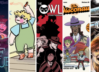 Comics Crowdfunding Round-Up: PUSH/PULL, WAYFINDER, and 3 more campaigns we love! push/pull