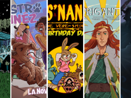 Comics Crowdfunding Round-Up: IS’NANA, BRIGANTIA and 3 more campaigns we love