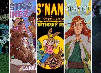 Comics Crowdfunding Round-Up: IS’NANA, BRIGANTIA and 3 more campaigns we love