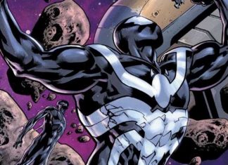 Writers Al Ewing & Ram V and artist Bryan Hitch unleash a new VENOM series Venom series