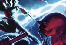 SILBER LININGS: Greg Vs Secritic Invasion in MIGHTY AVENGERS #16