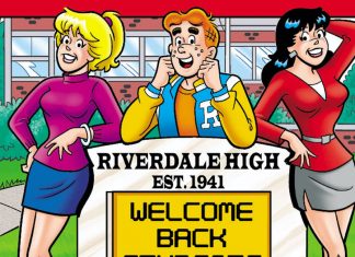 Head back to school with the Archie Comics August 2021 Solicitations