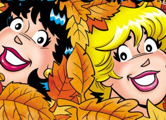 Betty & Veronica get autumnal in the Archie Comics September 2021 solicitations