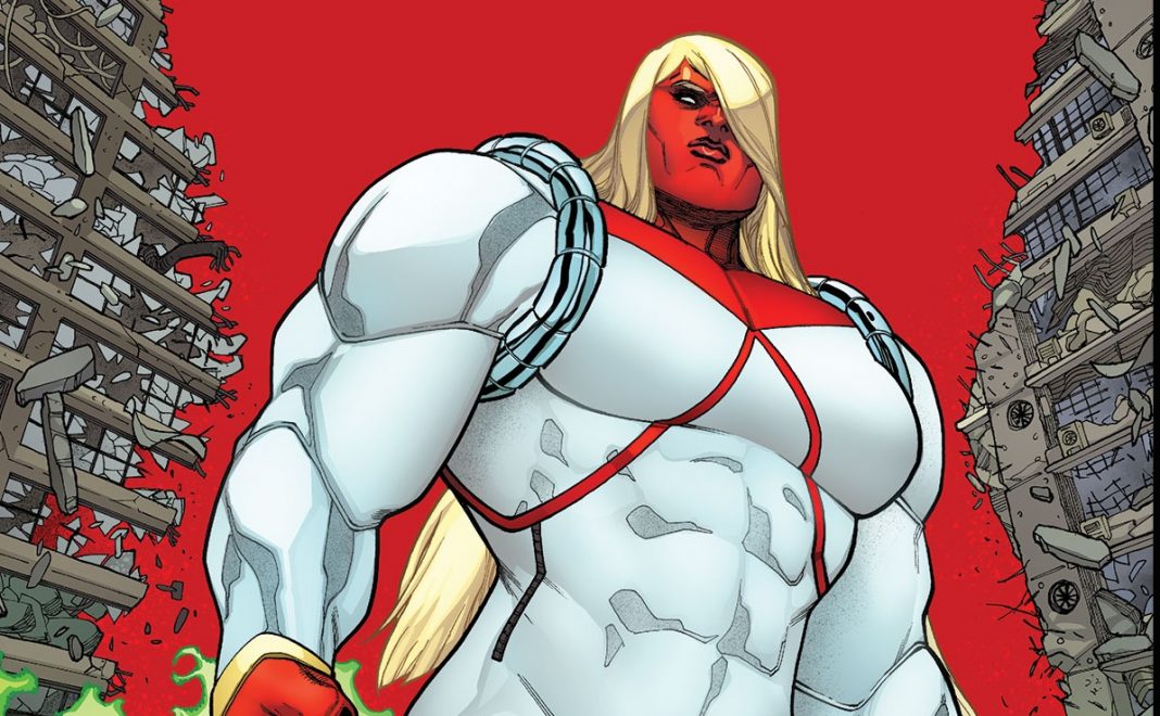 Winter Hulk feature Winter Hulk