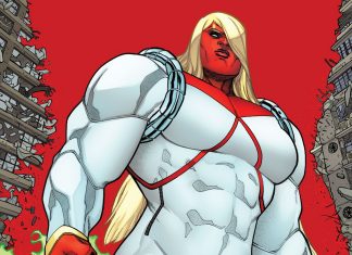 Move over Bucky, Winter Hulk is coming this fall Winter Hulk