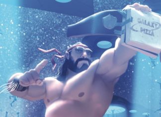 Turnbuckle BEATdown: Writer Ed Kuehnel on crafting an intergalactic wrestling epic with INVASION FROM PLANET WRESTLETOPIA