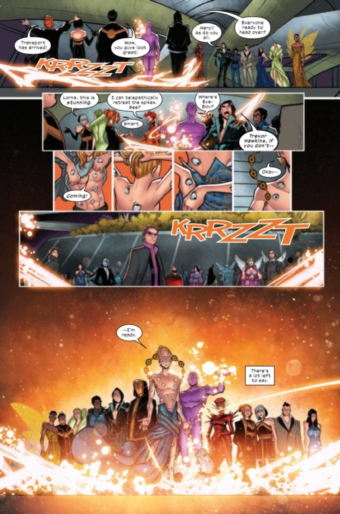 Page from X-Factor #10