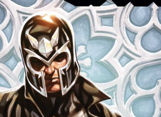 New Mark Brooks TRIAL OF MAGNETO variant cover features Krakoa’s murder victim