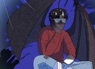 A Year of Free Comics: Are gargoyles good roommates? Find out in ROOFTOPS & ROOMMATES Rooftops & Roommates