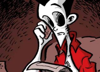 A Year of Free Comics: Follow Ed as he navigates his new undead status in UNDEADED UndeadEd