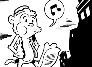 Small Press Spotlight: MR. BUTTERCHIPS relaunches thanks to SLG PUBLISHING Mr. Butterchips