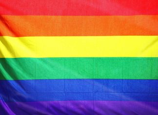 Fandom Flames: Rainbow capitalism invades fandom spaces A Pride flag; not rainbow capitalism, but co-opted for it