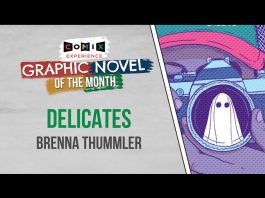 GRAPHIC NOVEL CLUB: DELICATES’ Brenna Thummler on pacing and emotion