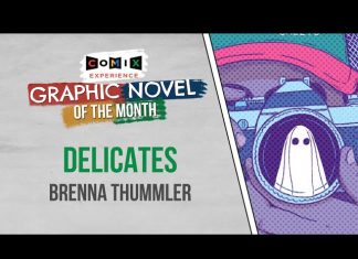 GRAPHIC NOVEL CLUB: DELICATES’ Brenna Thummler on pacing and emotion
