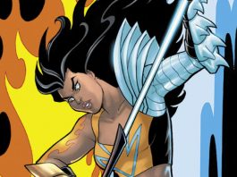 First look: the Emergents comic book universe: Amanda Conner’s cover for THE NINE #0 the nine interpop