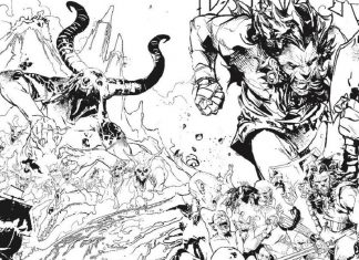 Vault will release BARBARIC deluxe black and white editions this summer Barbaric