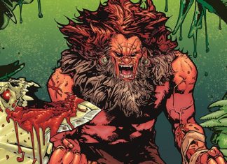 Vault reveals an extended preview of BARBARIC #1 Barbaric