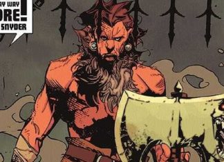 Vault’s BARBARIC #1 sells out and gets a second printing with a new cover