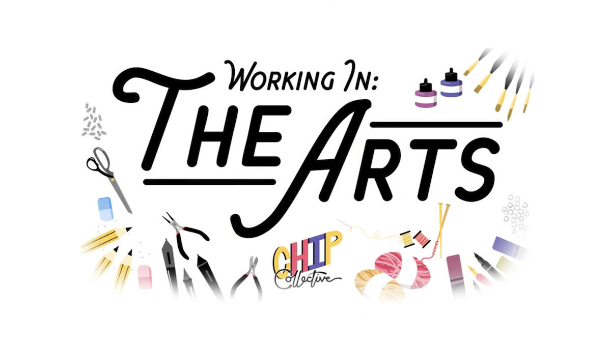 working in the arts