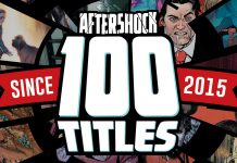 AfterShock announces their 100th title, adds two members to Media team