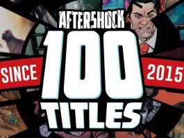 AfterShock announces their 100th title, adds two members to Media team