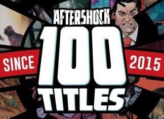AfterShock announces their 100th title, adds two members to Media team