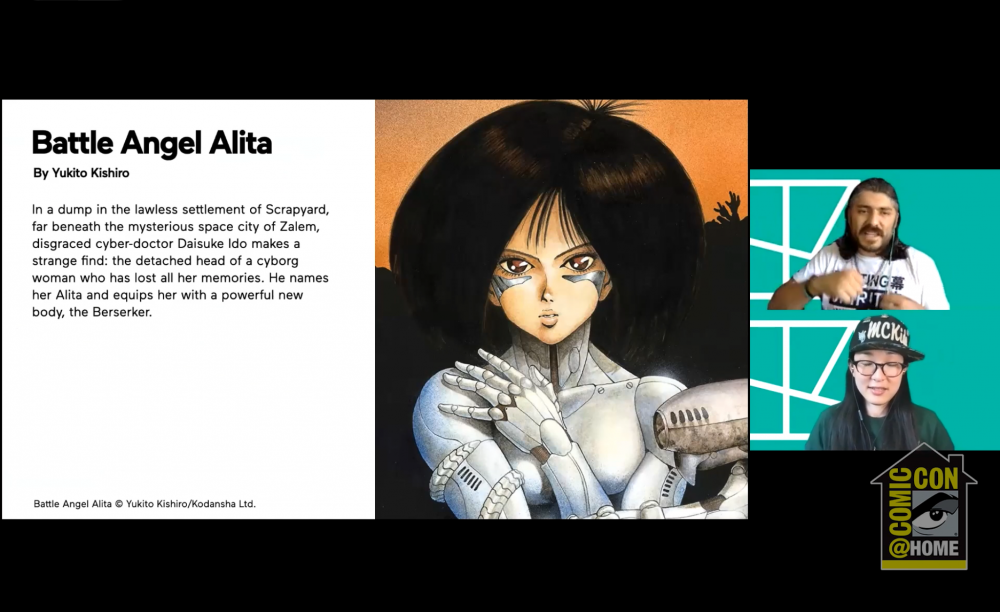 Kodansha and ComiXology Originals Battle Angel Alita