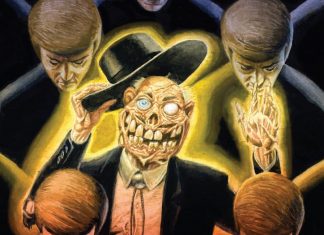 PREVIEW: Bello & Bellanger adapt “One World” for ANTHRAX: AMONG THE LIVING anthology