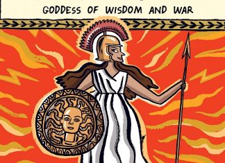 INTERVIEW: Sisters Imogen & Isabel Greenberg on creating ATHENA Athena