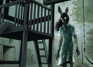 PREVIEW: In BUNNY MASK #2, the creature has returned!