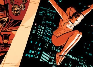 CATWOMAN: LONELY CITY, Cliff Chiang’s long-awaited Black Label series, coming in October