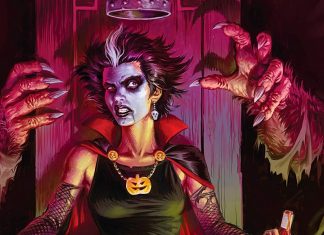 David Dastmalchian’s COUNT CROWLEY comic returns for a second series Count Crowley comic