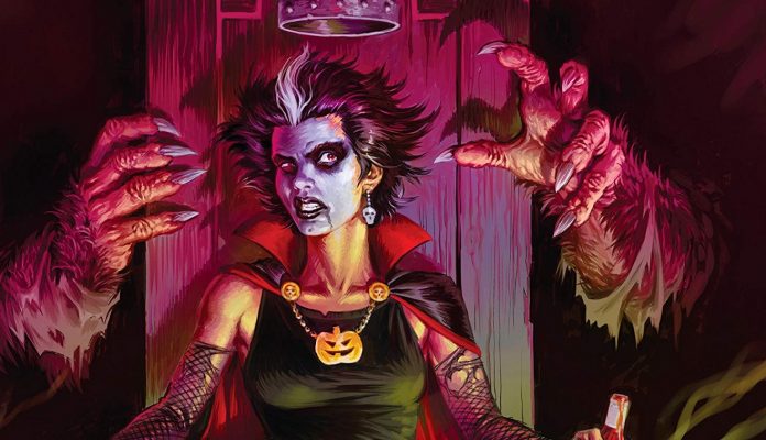 Count Crowley Feature Count Crowley comic