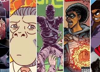 Comics Crowdfunding Round-Up: THE CATCH, RUFUS MARIGOLD, and 3 more campaigns we love