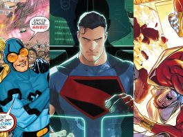 DC ROUND-UP: Grant Morrison & Mikel Janín assemble SUPERMAN AND THE AUTHORITY