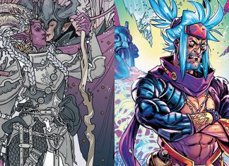 New CRITICAL ROLE, NO ONE LEFT TO FIGHT II, and more in the Dark Horse Comics October 2021 Solicitations