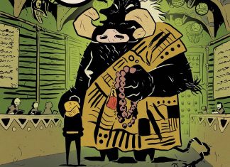 INTERVIEW + EXCERPT: Juni Ba celebrates West African folklore in DJELIYA