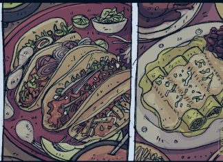 ComicCon@Home ‘21: Cooking and drawing in the Comics Kitchen panel