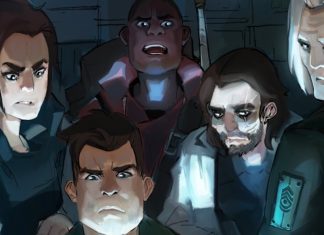 A Year of Free Comics: Explore a post-super planet in FOLKLORE