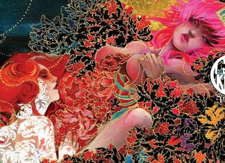 EXCLUSIVE PREVIEW: Check out a first look at wraparound covers of GODKILLER: SPIDERLAND #1