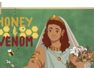 A Year of Free Comics: Ancient romance awakens in HONEY & VENOM