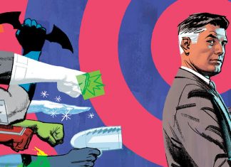 Tom King and Greg Smallwood set their sights on HUMAN TARGET