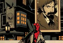 Mignola and Roberson explore the history of the Silver Lantern Club in new HELLBOY miniseries Hellboy: The Silver Lantern Club