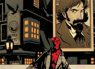 Mignola and Roberson explore the history of the Silver Lantern Club in new HELLBOY miniseries Hellboy: The Silver Lantern Club
